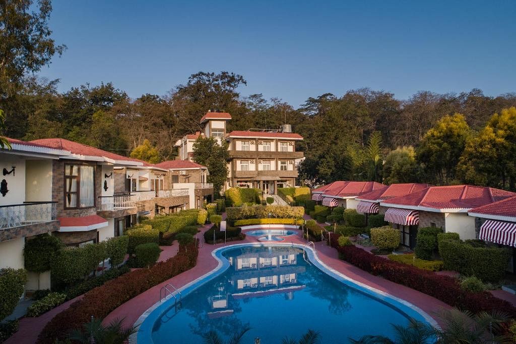 Country Inn Tarika in Ramnagar, Jim Corbett